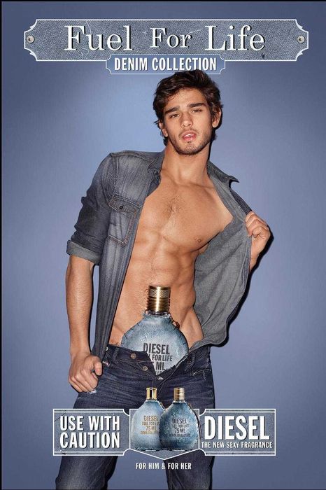 Diesel - Fuel for Life - Denim - Eau de Toilette pour Homme - 50ml