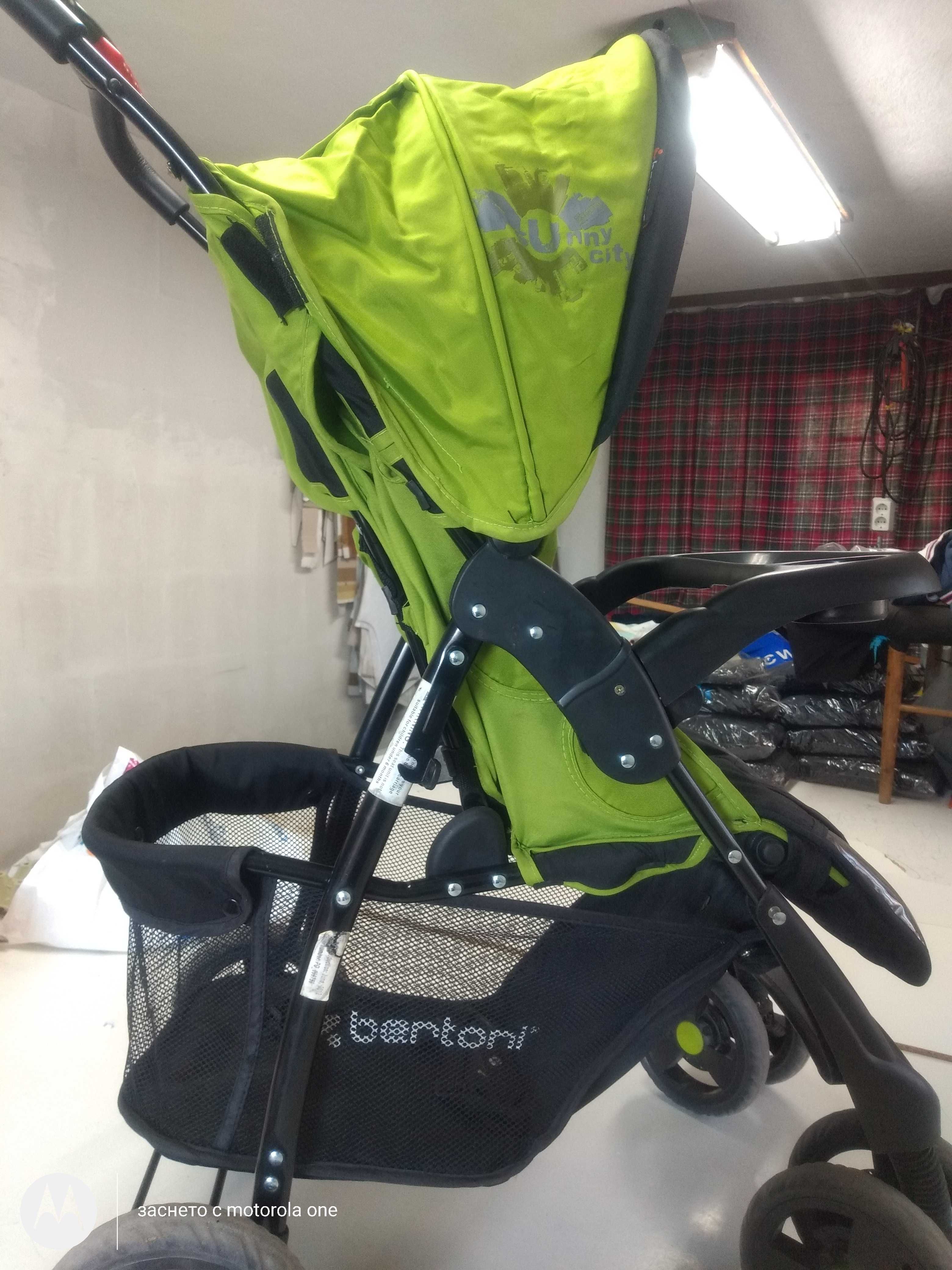 Бебешка количка Bertoni
