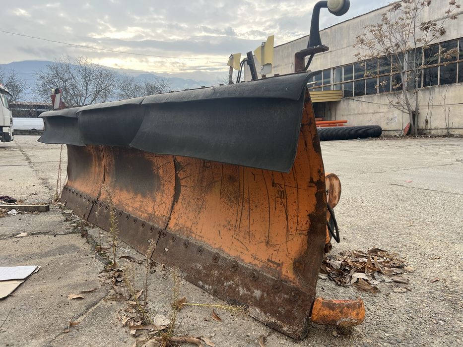 Гребло за сняг