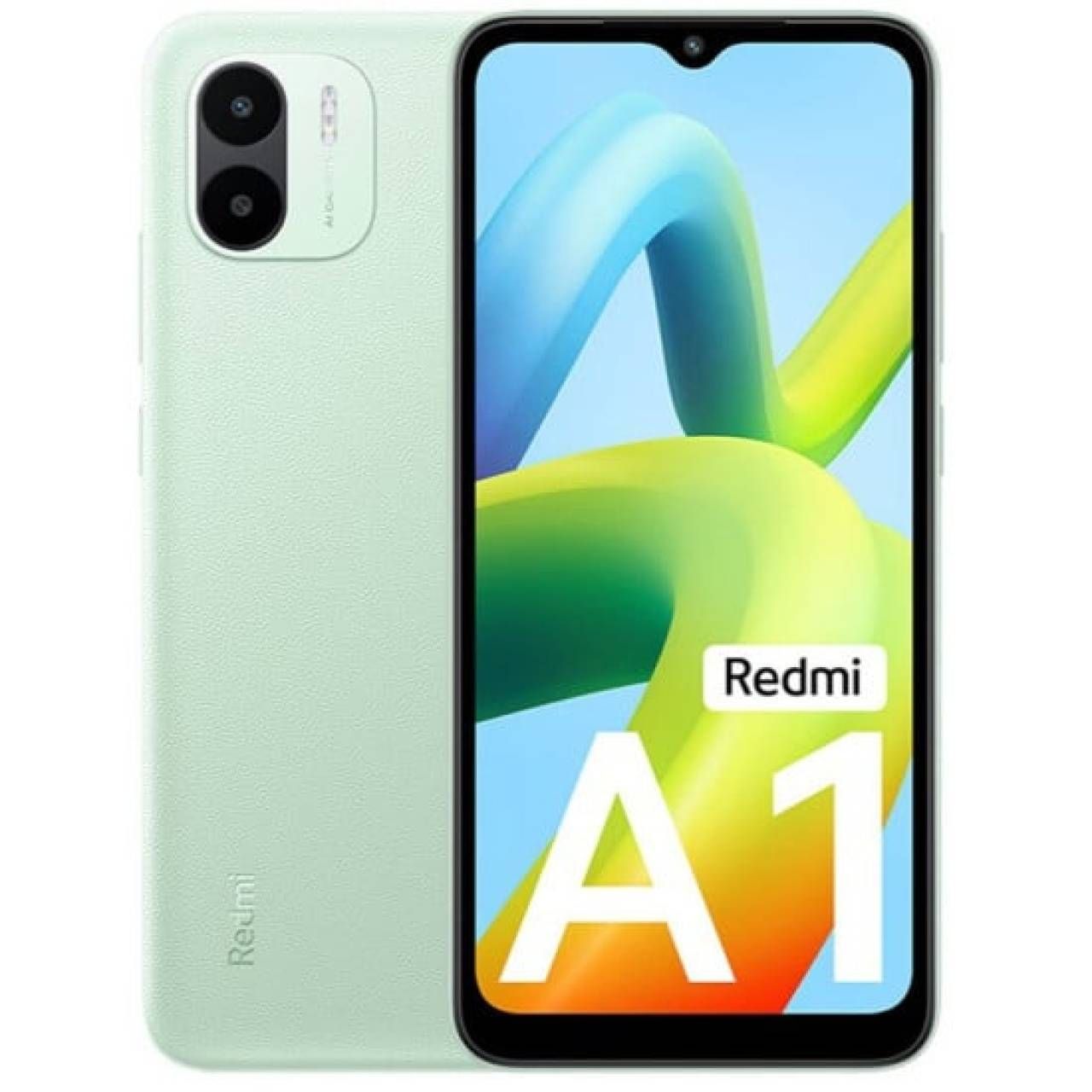 Telefon mobil Xiaomi Redmi A1, 2GB RAM, 32GB, Green