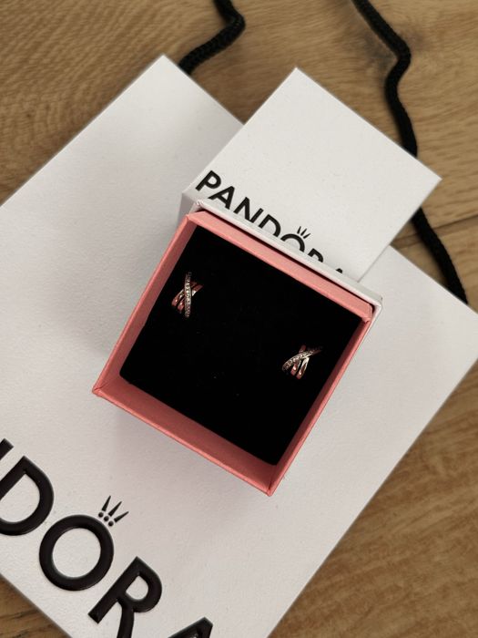 Пандора Pandora обеци