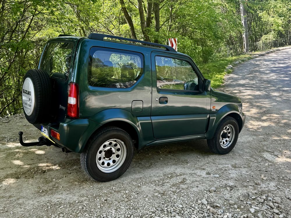 Suzuki jimny 2005 AC