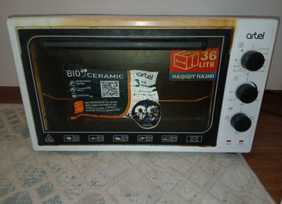 Продам мини печку