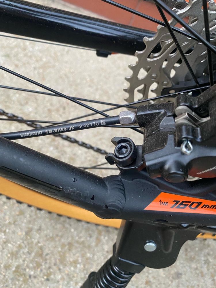 Bicicleta KTM Peak Air 27