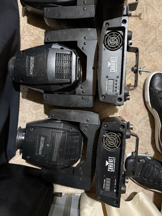 Осветление LED PAR 4+4 CHAUVET DJ Intimidator 250 и към тях транспорте