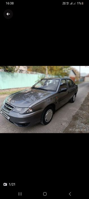 Daewoo nexia 2014 г