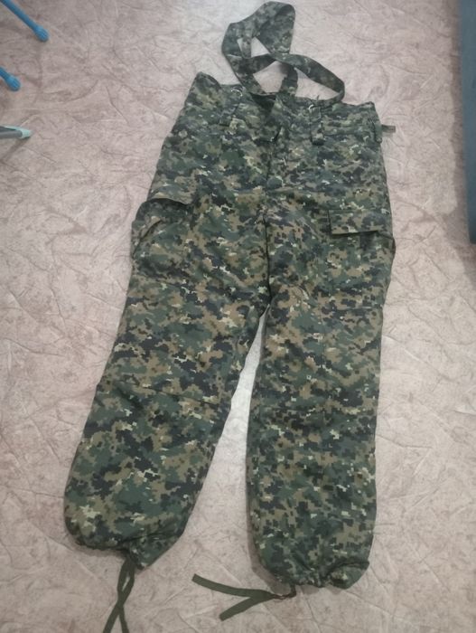 Ватник теплые 54р