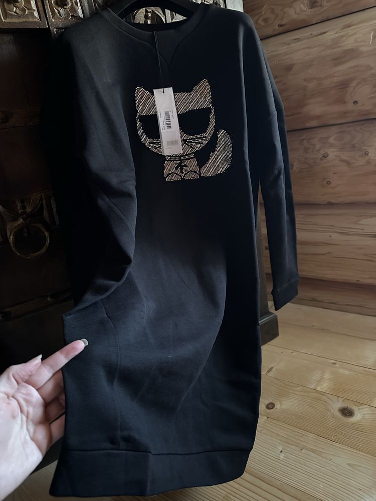 Rochie Karl Lagerfeld noua, cu eticheta