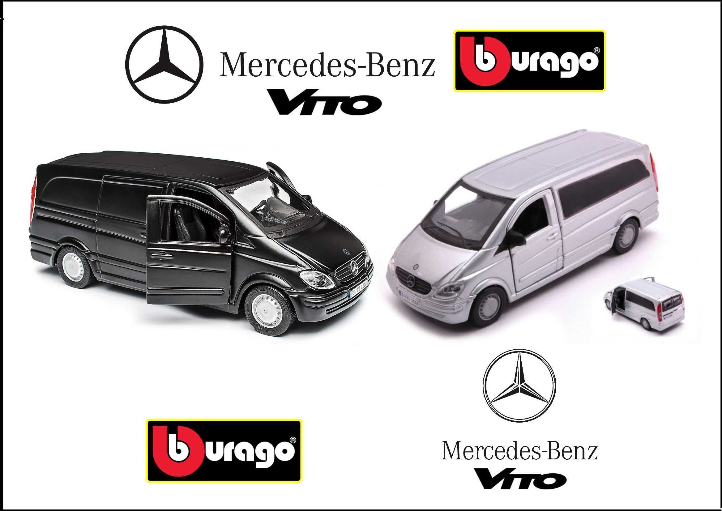 Bburago Mercedes-Benz Vito - 1:32