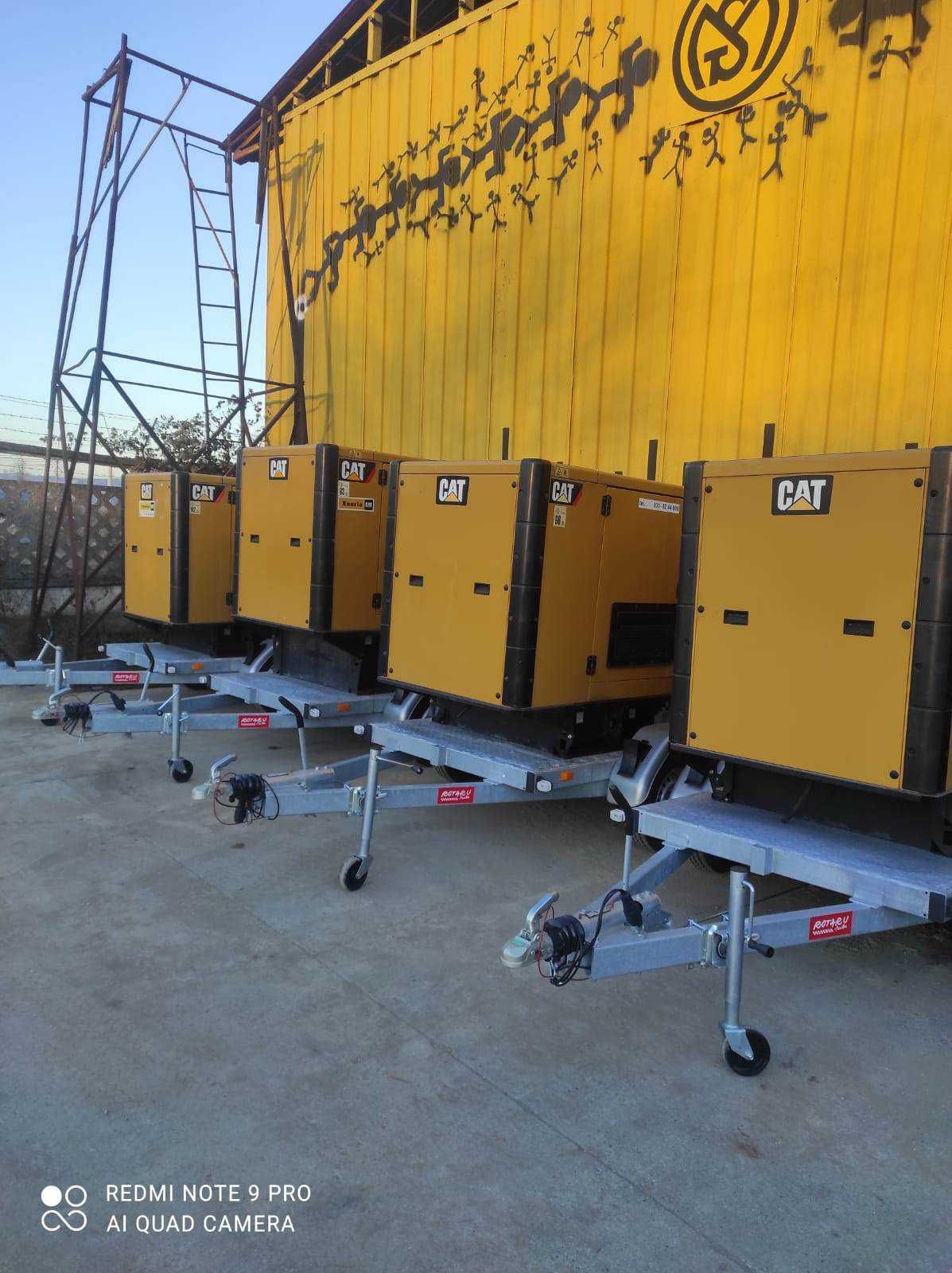 Generatoare de inchiriat curent  1-110KW Inchiriere generator Sibiu