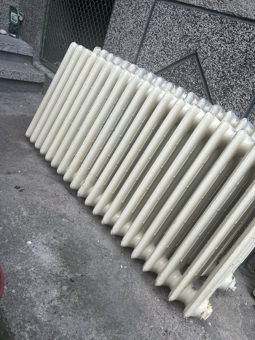 Котел 100 см х 52 см 33 KW, Чугунени радиатори 60см х 125см