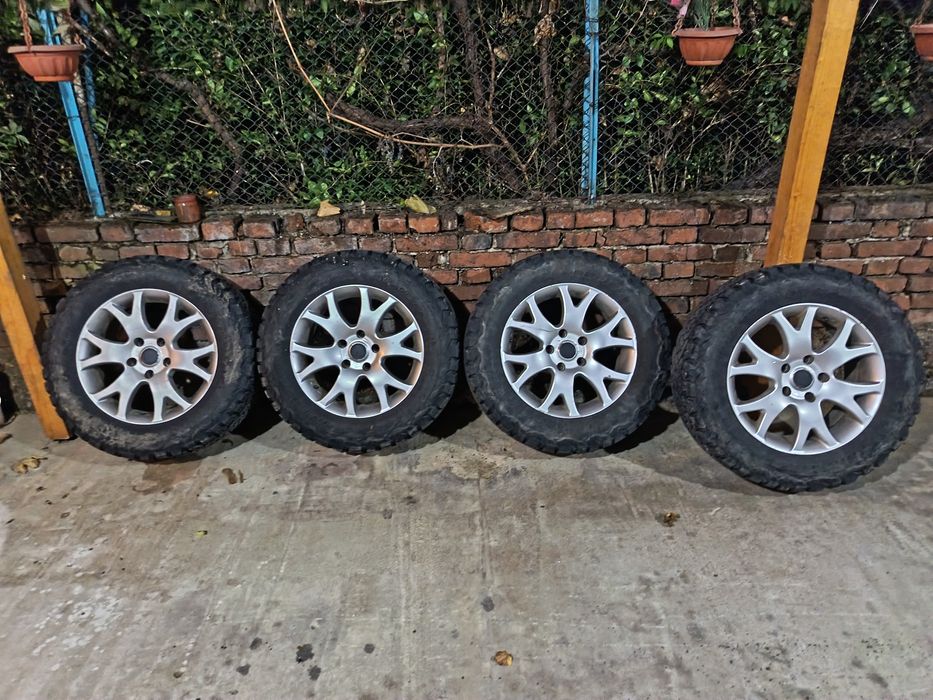 Гуми с джанти за Volkswagen Touareg (Фолксваген Туарег)