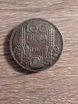 Монета 100лв. 1937г. Цар Борис III