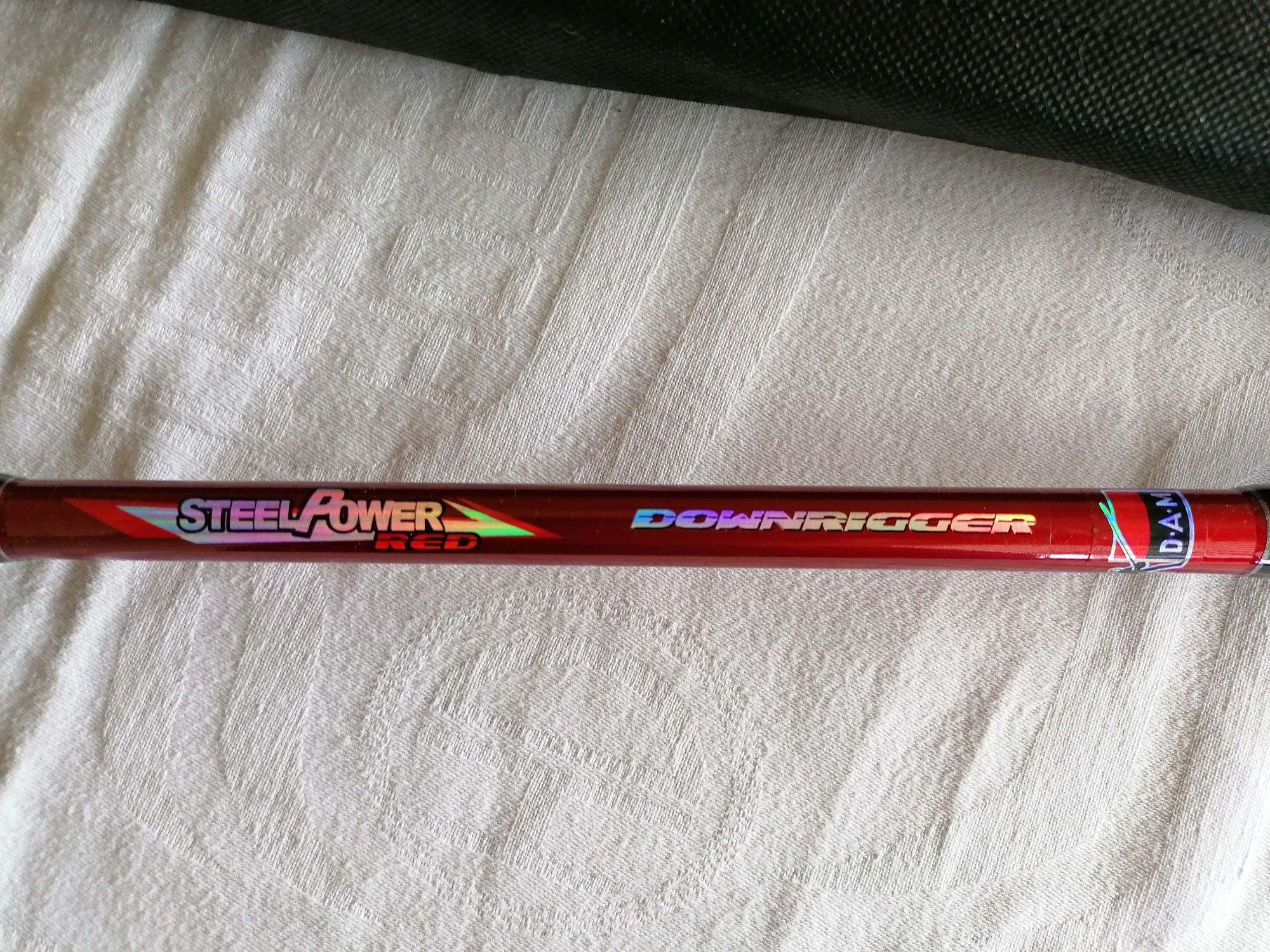 Lanseta barca Dam Steelpower Downrigger 2,10 m/12-25 Lb