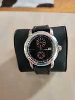 Ceas Doxa  Tc Two 890.10. 105.01 Regulator Steel