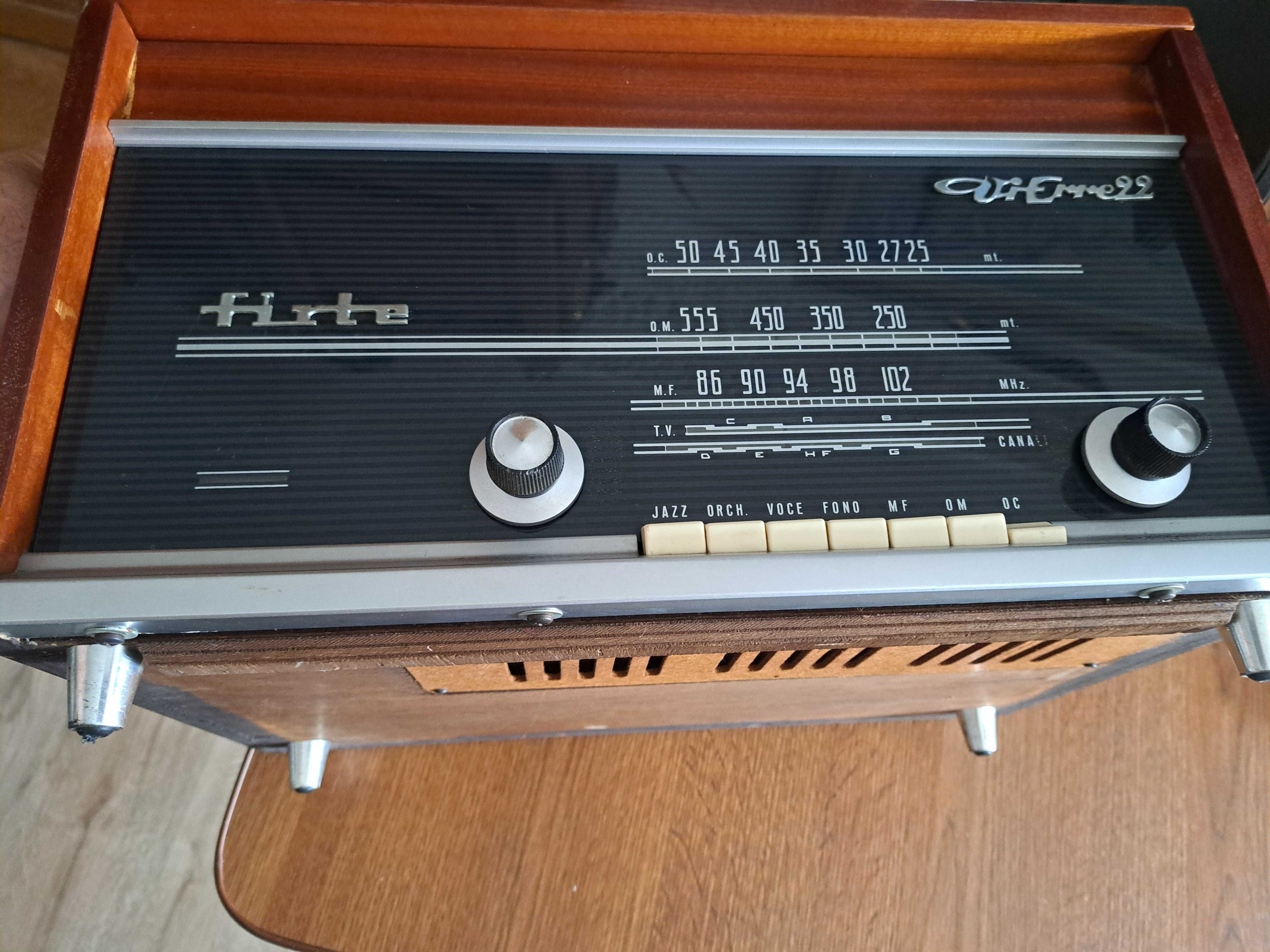 Radio cu pick-up MAJESTIC Giradischi 45 giri - Modello vr 22