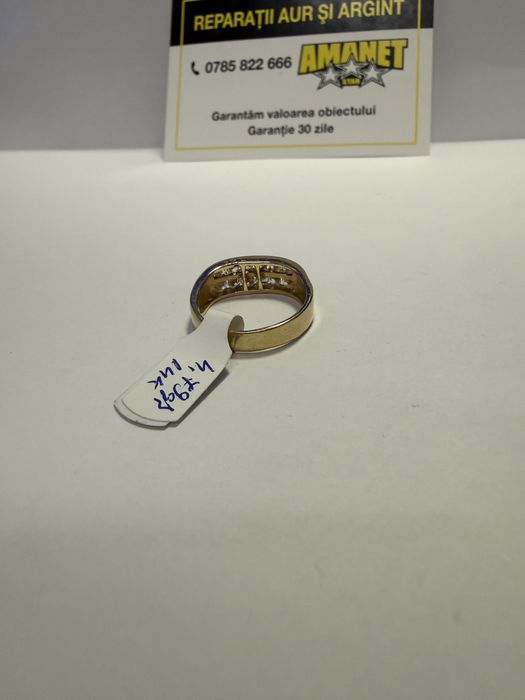 Inel cu pietre (vl) star amanet