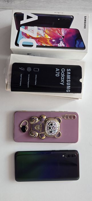 Samsung A70 неработещ