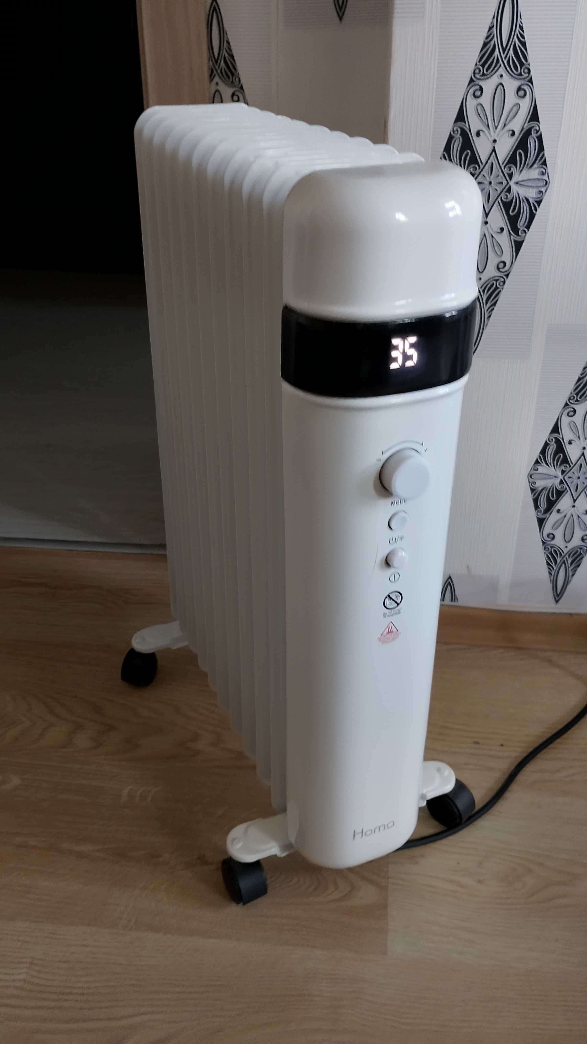 Маслен Радиатор Homa с Wi-Fi контрол HF-27DW, 2500W