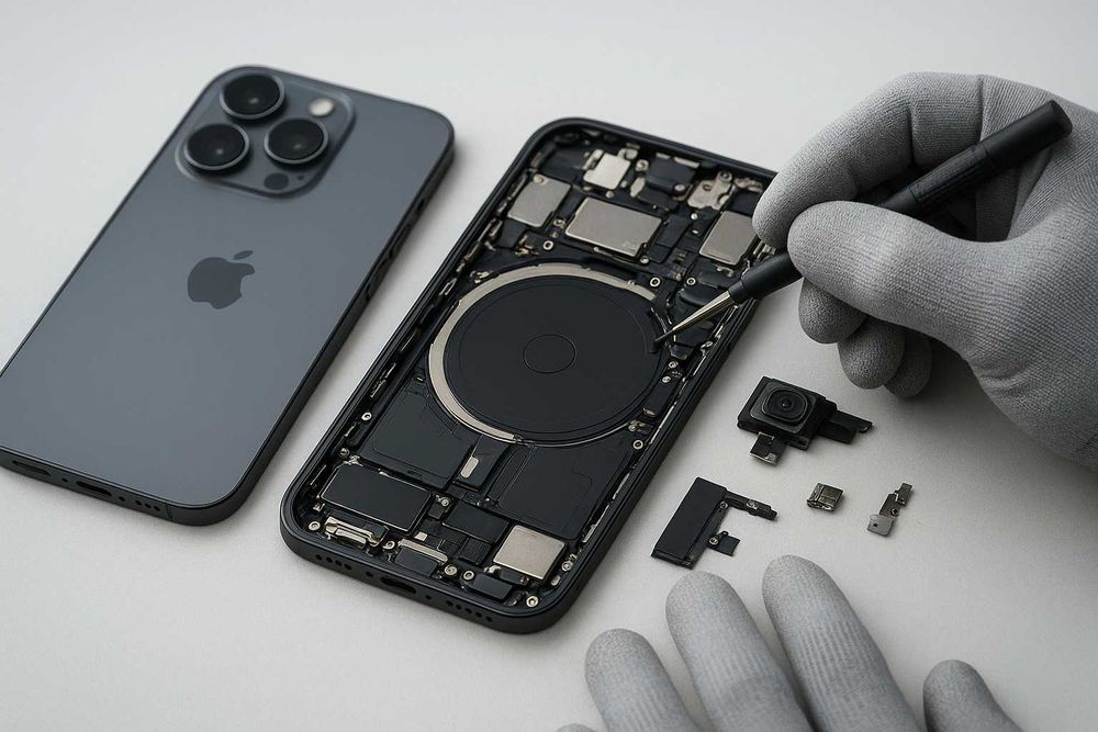 Ecran spart? QuickFix Timișoara repară rapid și garantat!