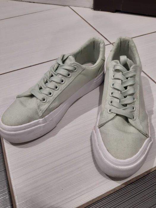 Дамски кецове мента