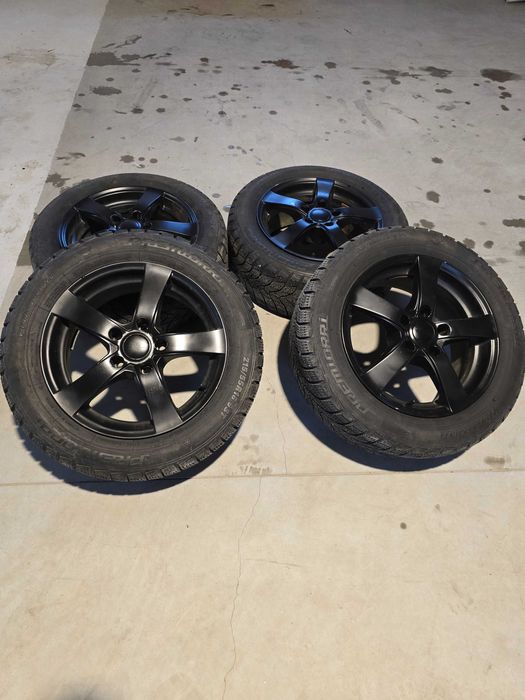 Set roți de iarnă 215/55R16