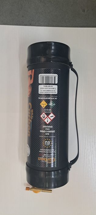 Газови бутилки , подходящи за азот, CO²  и кислород