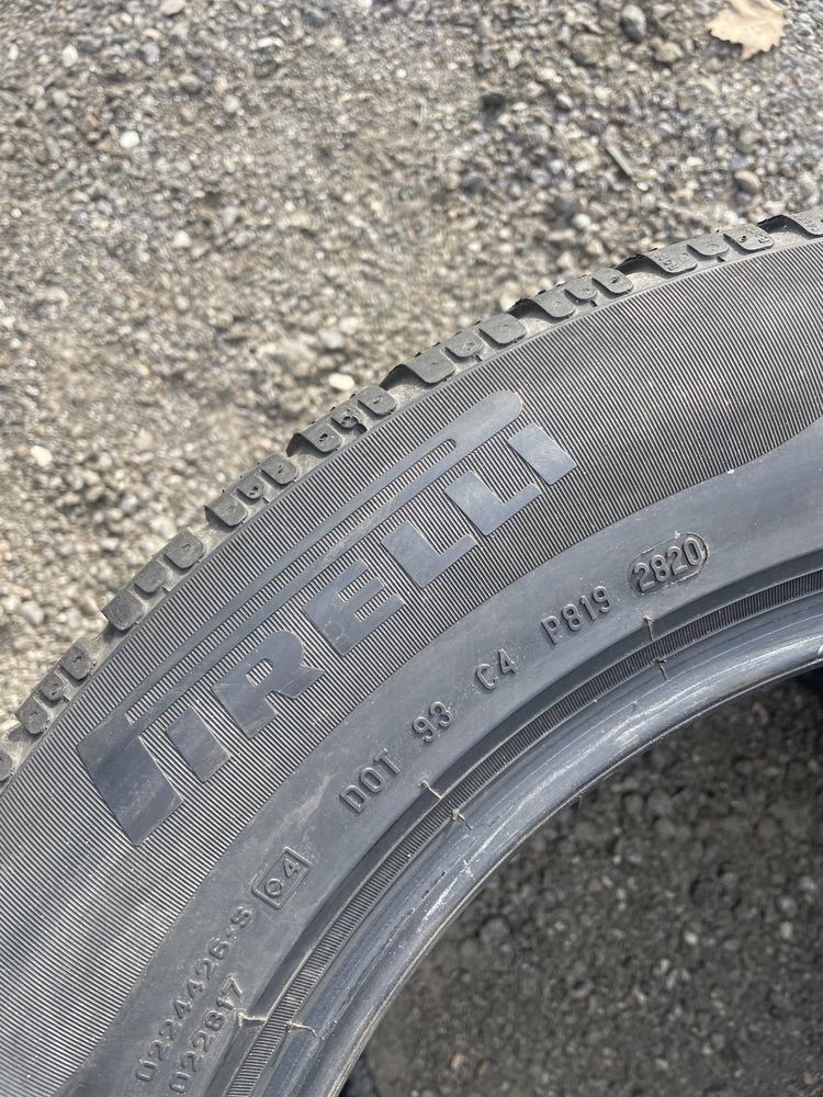 225/60/17 PIRELLI RunFlat 2бр. 5мм