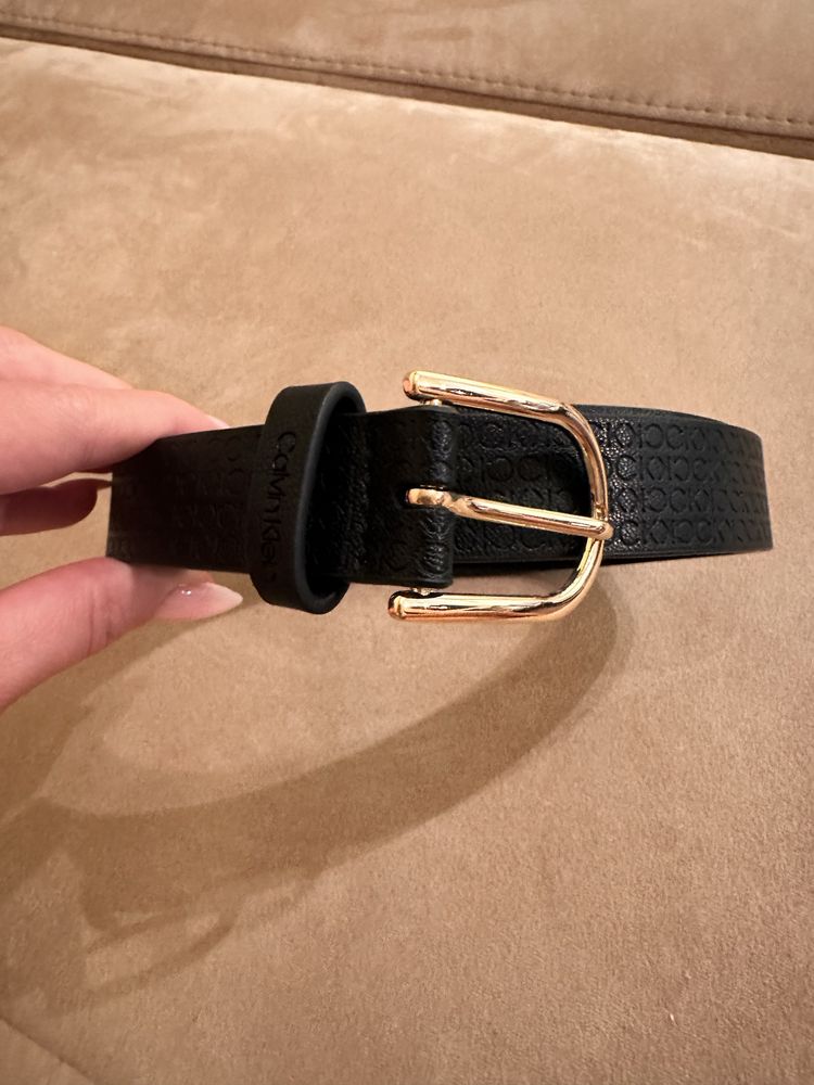 Нов и оригинален колан Calvin Klein