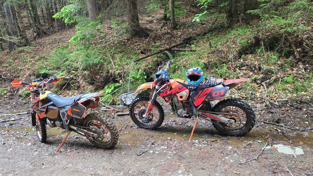 Ktm exc 525 2007