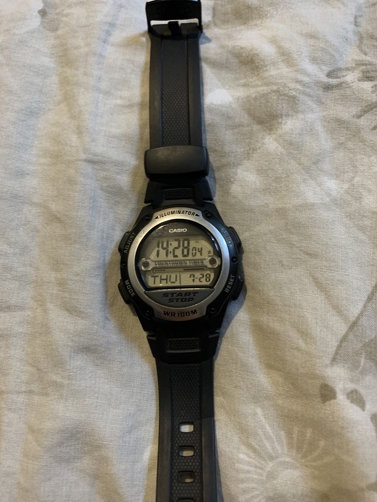 Наручные часы Casio W-756-1AVES