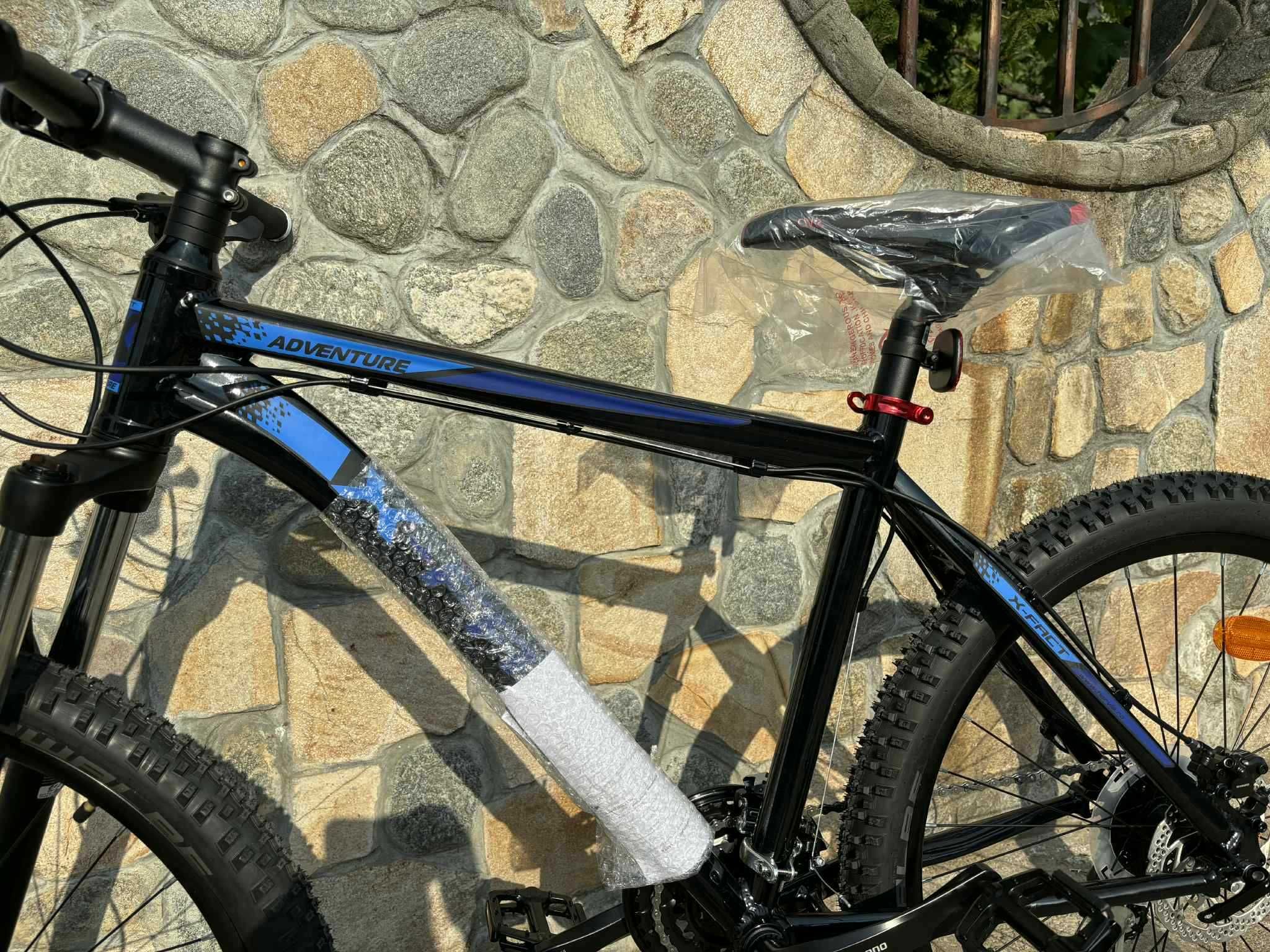 Мъжки планински велосипед X-Fact Adventure 26'', черен