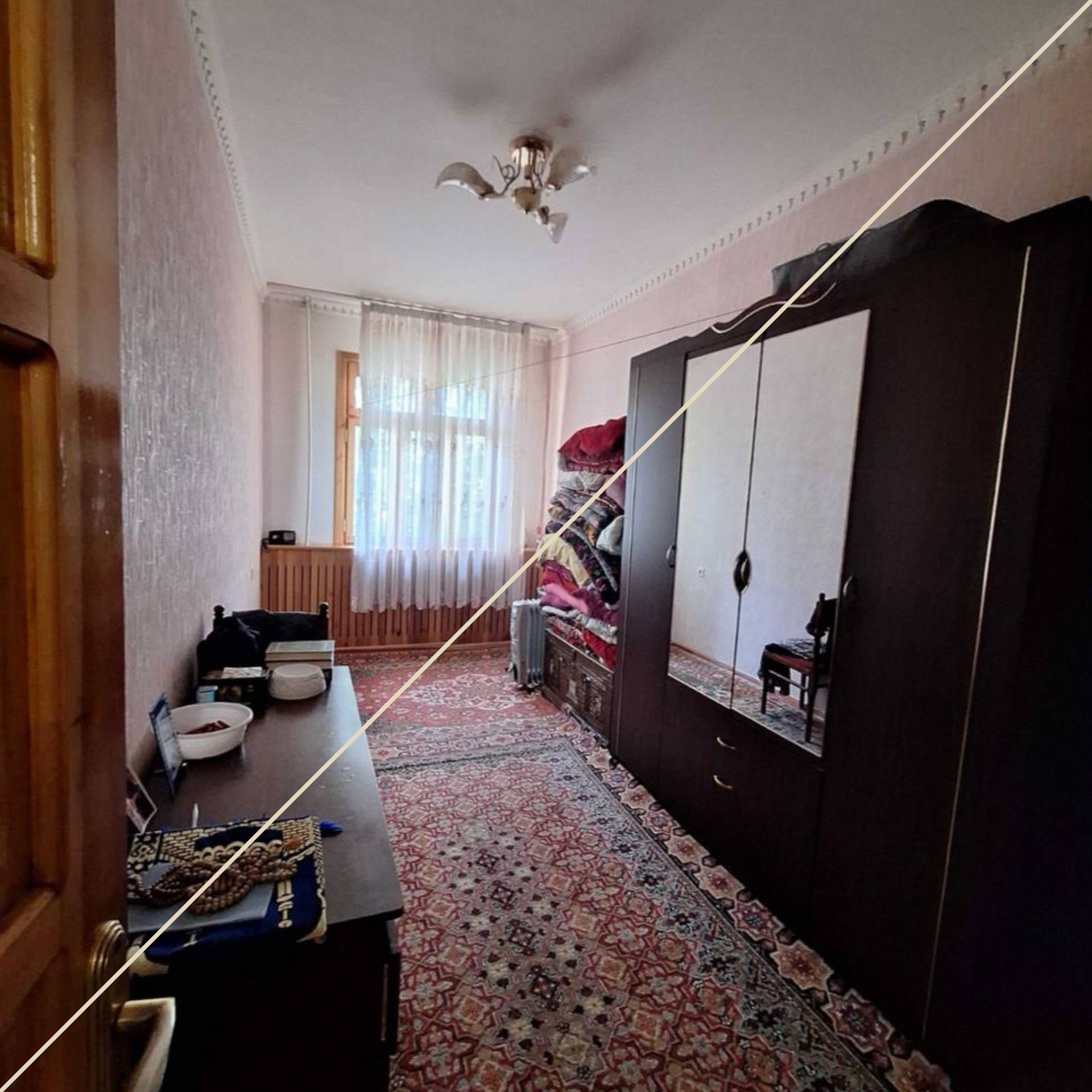 #БАЛКОН 1,5×6, 50м², Чиланзар 20 Квартал,2в3\2\4, Продаётся Квартира