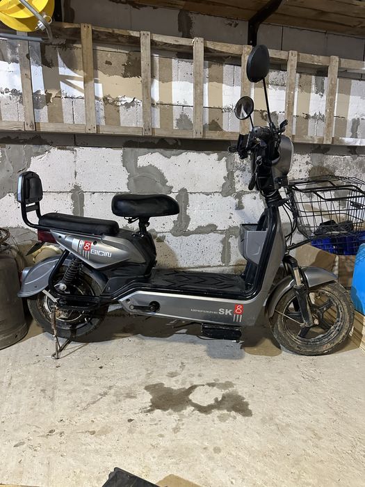 Продам электровелосипед