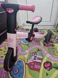 Tricicleta Kinderkraft 3 în 1 4Trike roz