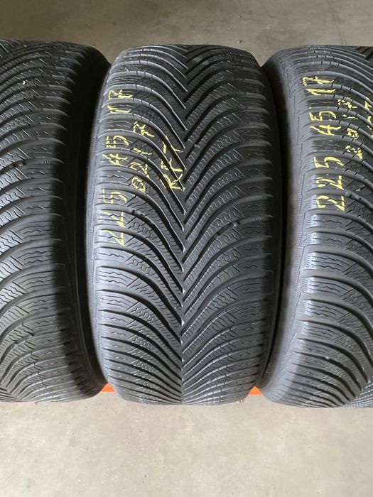 Anvelope iarna 225/45/17 Michelin Alpin 5 RFT 225 45 17 R17