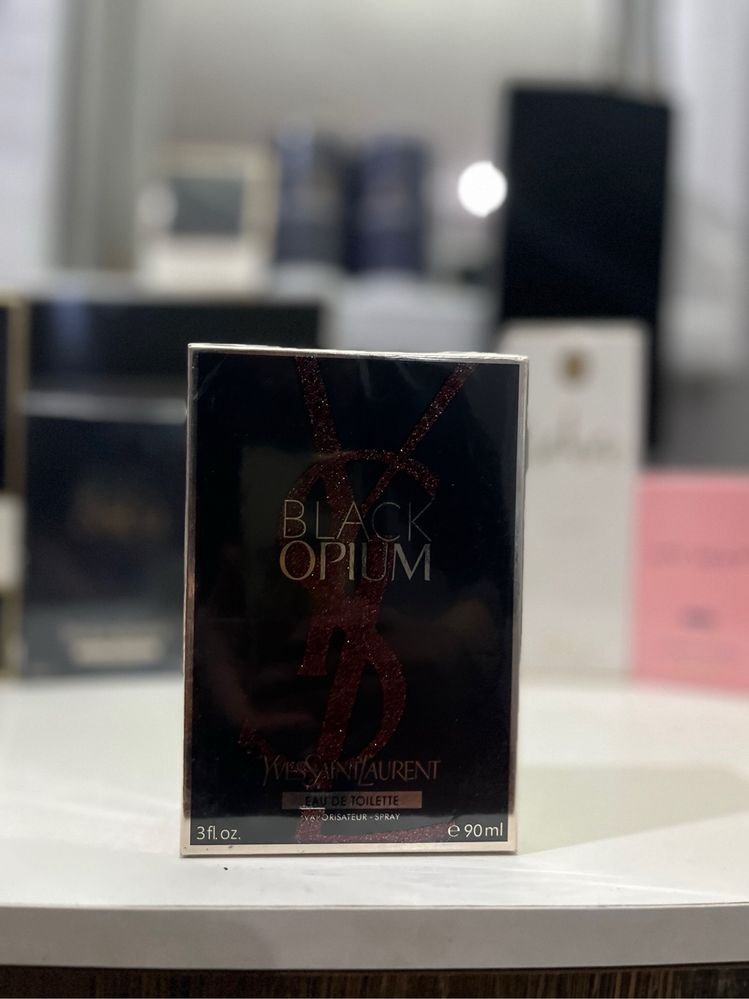 Parfum Black Opium