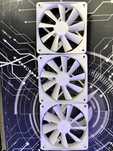 3 Ventilatoare NZXT F120Q neutilizate.