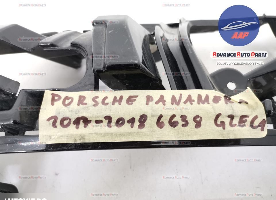 Оригинална лява решетка на фар Порше / Porsche Panamera 971 Оригинална