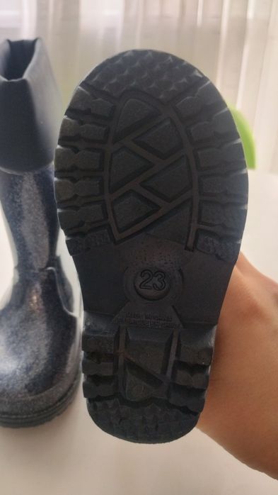 Майорал гумени ботуши с брокат