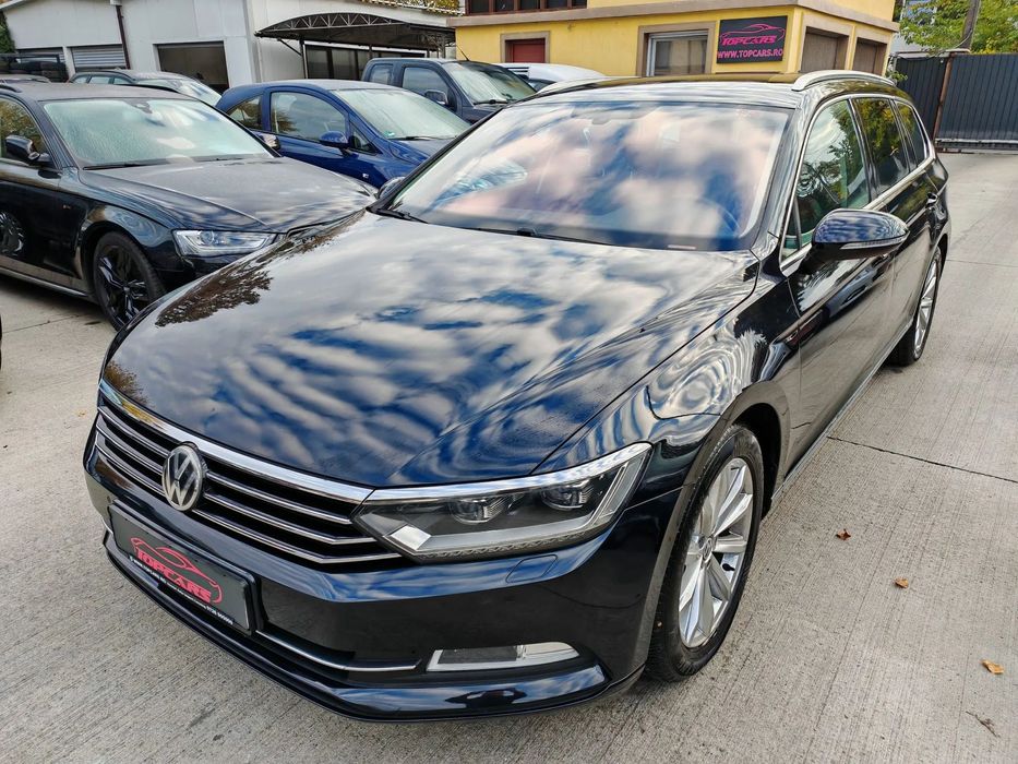 Volkswagen Passat Vw Passat 2.0Tdi DSG // Vindem in Rate Avans Zero cu Buletinul //