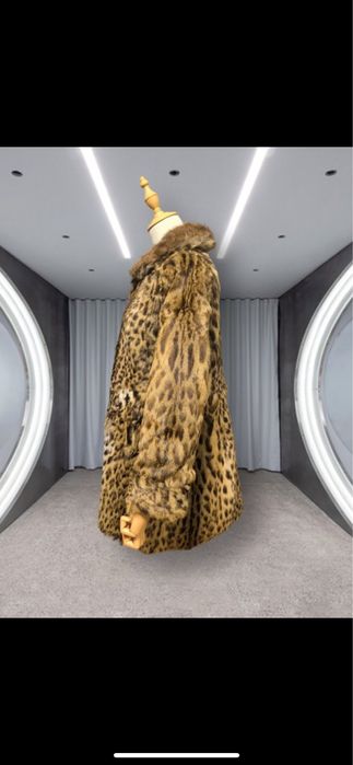 Blana naturala ocelot