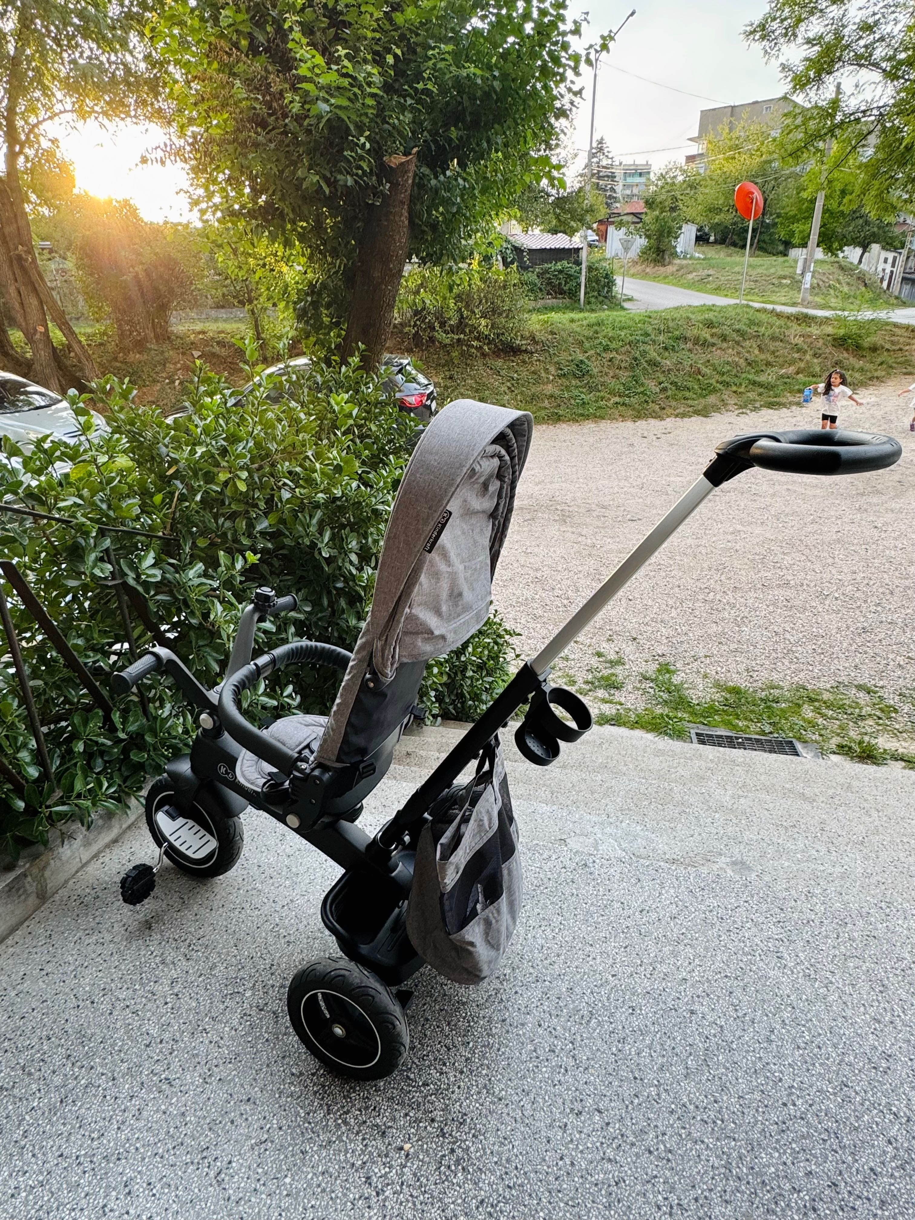 Триколка kinder kraft 5 в 1