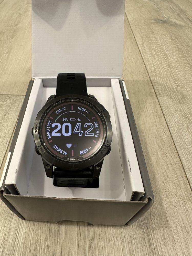 Garmin Fenix 7 Pro sapphire solar