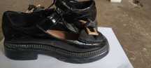 Pantofi fetita negri
