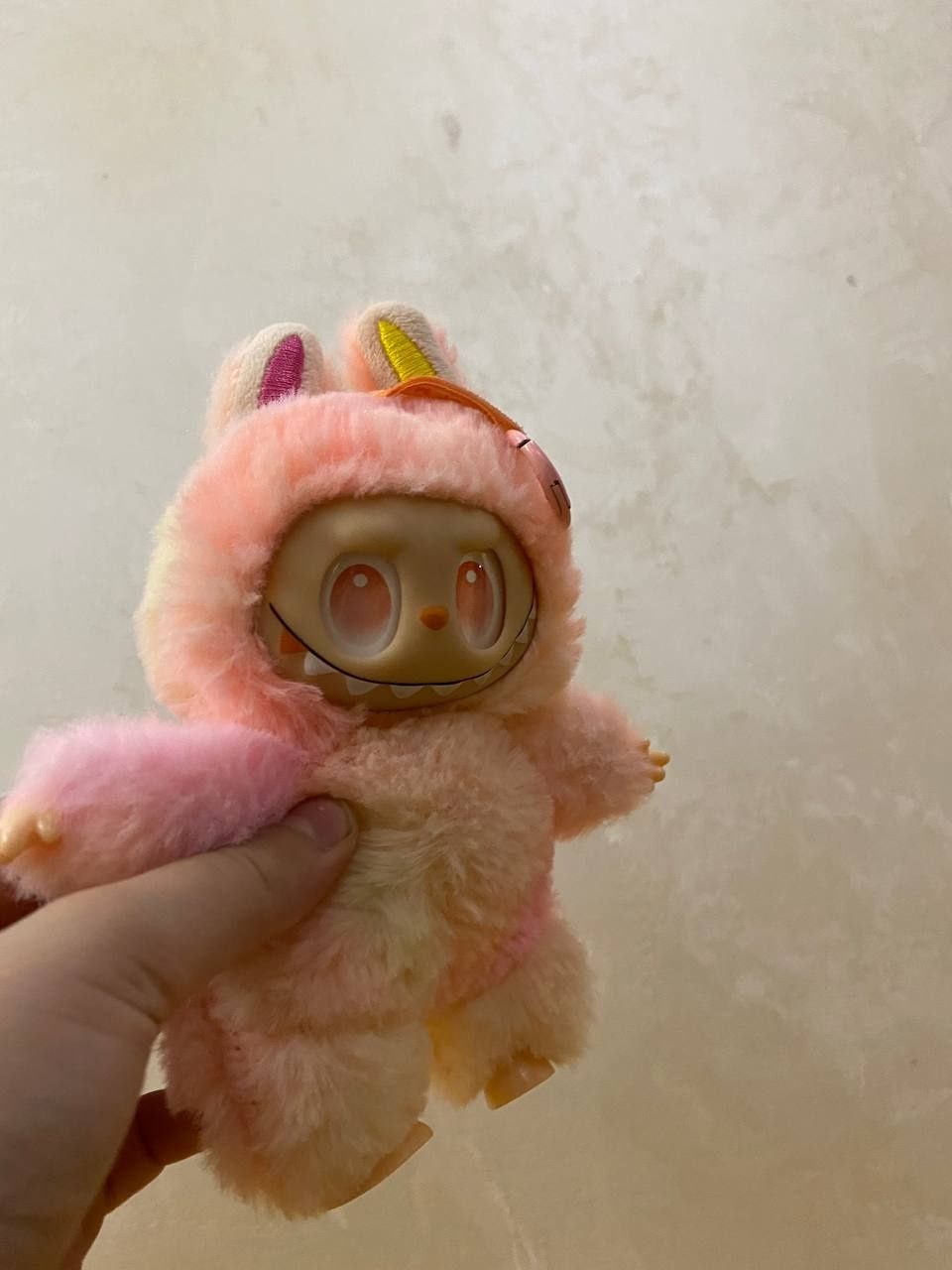 Лабубу оригинал розовый