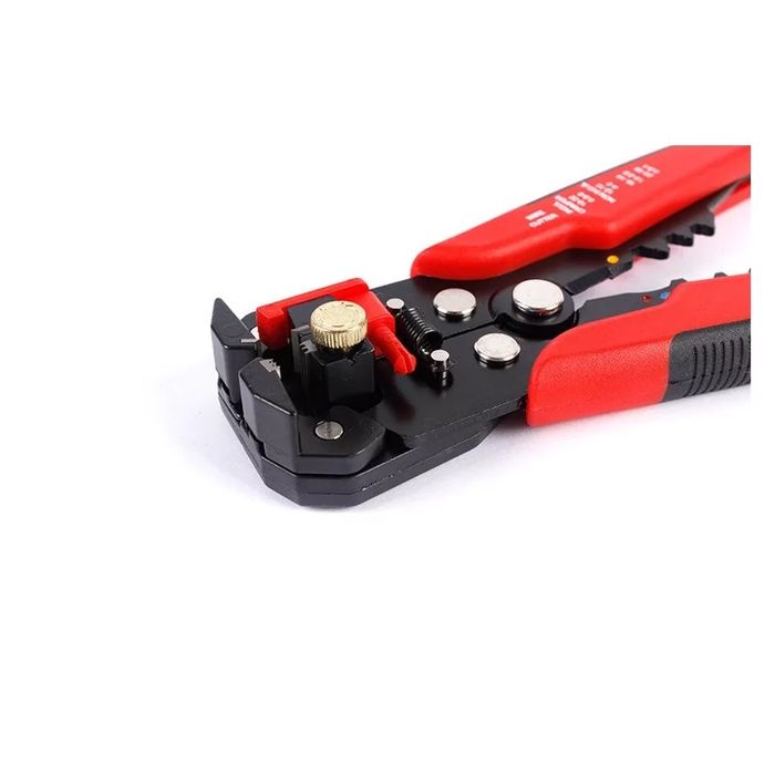 Клещи за оголване на кабели 3в1 сваляне на изолация, кримпване, рязане