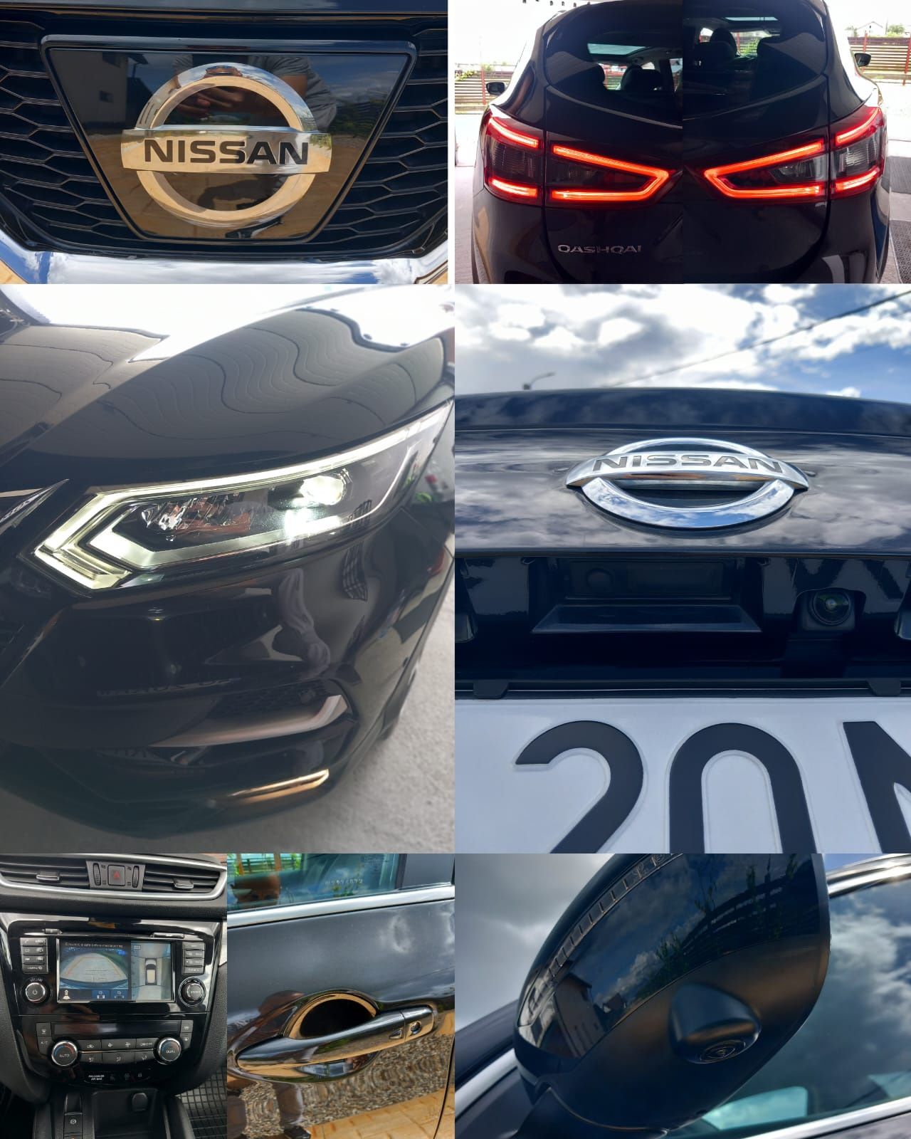 Nissan Qashqai 2018 1.2L TEKNA PLUS Plus Extra Full