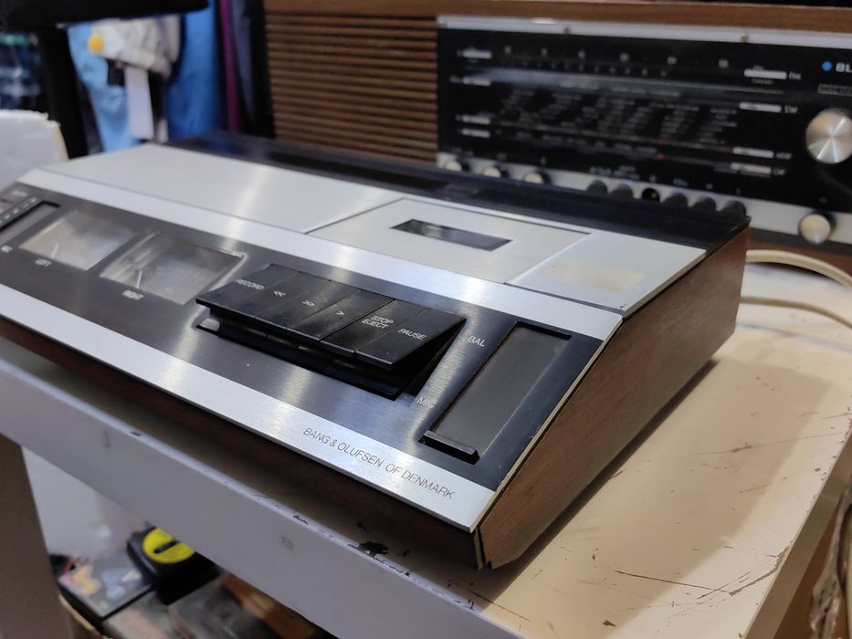 Дек Bang and Olufsen Beocord 1900