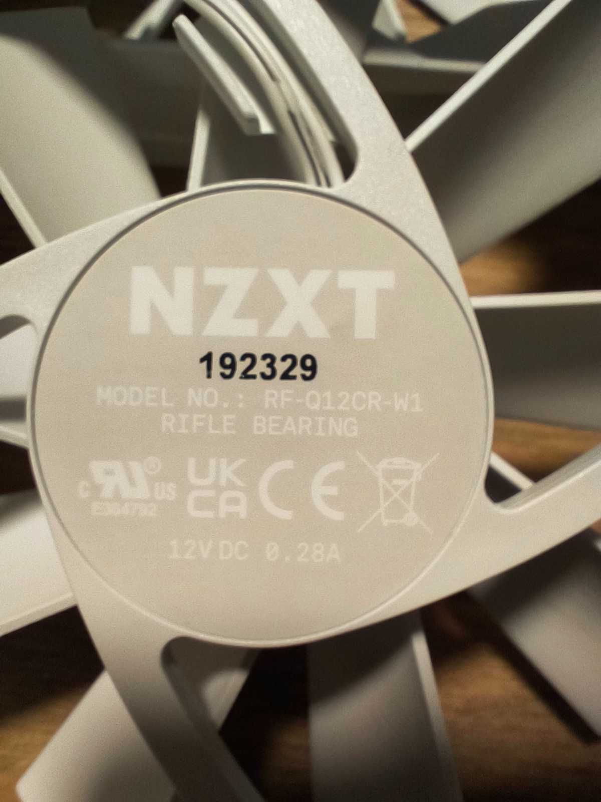 Ventilatoare NZXT F120Q 120mm 3x